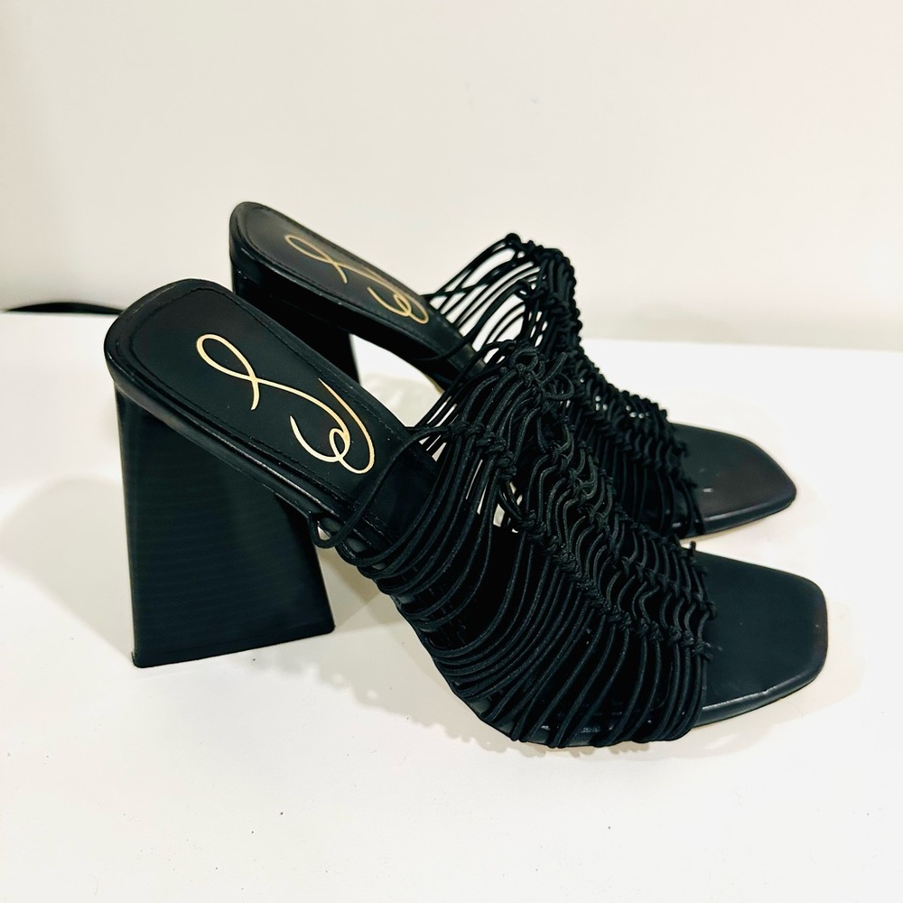 Sam Edelman Laurette Block Heel Mules